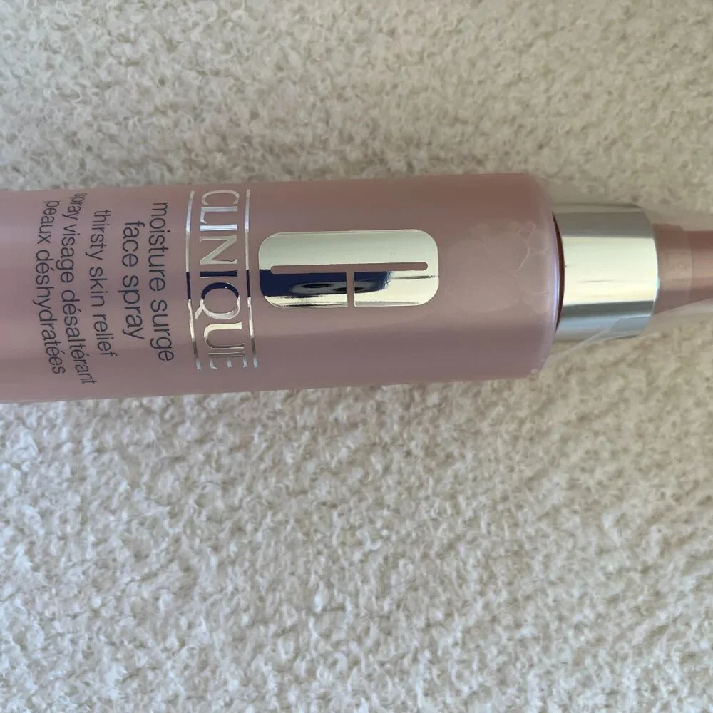 Clinique Moisture Surge™ Face Spray Thirsty Skin Relief, 4.2 oz. New